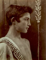 Portrait of a Sicilian Boy